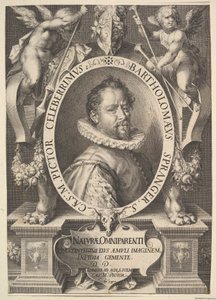 Portrét Bartholomea Sprangera, ca. 1616