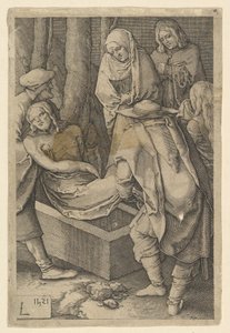 Kopie hrobu, 1521. od Jan Muller