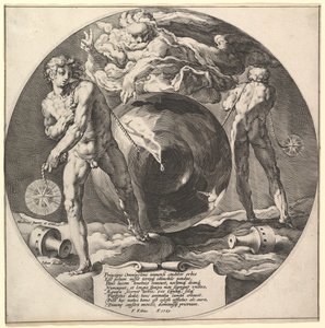 Název: Stvoření světa, ca. 1592.
