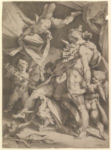 Venuše a Merkur, ca. 1600.