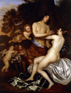 Venuše a Adonis