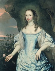 Portrét dámy, 1662