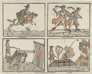Vier voorstellingen met militairen (title on object)   1356056   cs       czech Successfully Translated  Original: Twickenham Ferry (colour litho) Translat: Twickenham Ferry (colour litho) 1400866 cs czech Successfully Translated Original: Mais monsieur le od Jan Nieuwenhuyzen