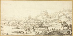 Hur v Chaldei od Jan Peeters I