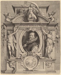 Hans van Aachen od Jan Pietersz Saenredam after Pieter Isaacz