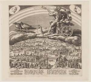 Mercurius, ze Sedmi planet od Jan Sadeler I