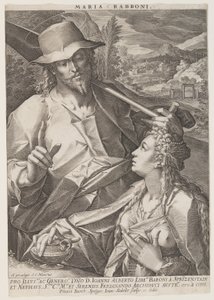 Noli Me Tangere od Jan Sadeler I