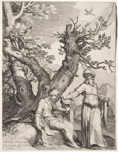 Ahijah a Jeroboam, 1604.