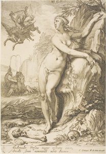Andromeda od Jan Saenredam