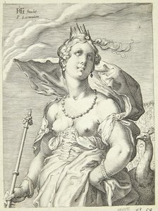Juno od Jan Saenredam