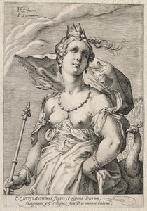 Juno od Jan Saenredam