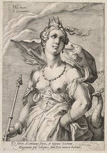 Juno, c. 1595. od Jan Saenredam