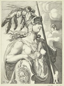 Pallas od Jan Saenredam