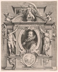 Portrét Hanse von Aachen od Jan Saenredam