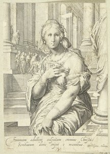 The Marriage Breaker od Jan Saenredam
