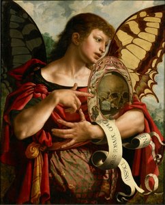 Vanitas Vanity, asi 1535-1540. od Jan Sanders Hemessen van