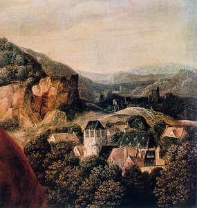 Svatý Jeroným, detail, 1543.