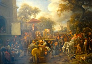 Šarlatán od Jan Steen