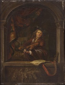 Houslista od Jan Steen
