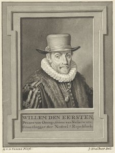 Portrét Viléma I., prince z Orange-Nassau