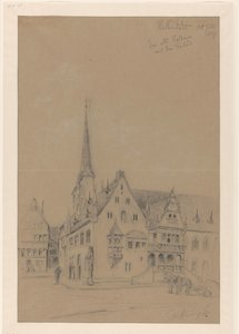 Radnice s Roelantem v Halberstadtu
