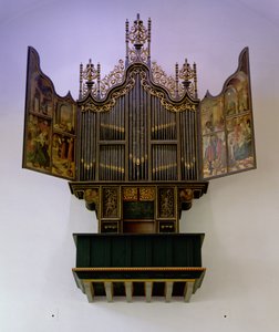 Malované varhany, 1526
