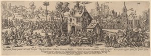 Country Fair od Jan Theodor de Bry after Sebald Beham
