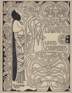 Návrh obálky Metamorfoze od Louise Couperuse, 1897. od Jan Toorop