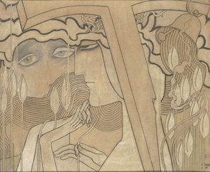 Touha a spokojenost, 1893 od Jan Toorop