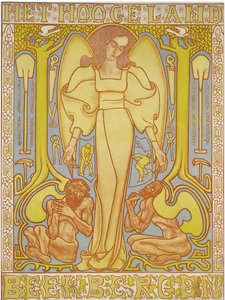 Hoogeland Beekbergen, 1896 od Jan Toorop
