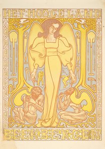 The Hoogeland, Beekbergen, 1896 od Jan Toorop