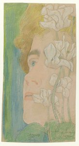Daisy, kolem roku 1900 od Jan Toorop