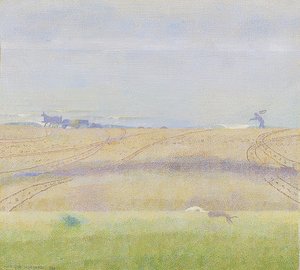 Mlha nad mořem. 1899 od Jan Toorop