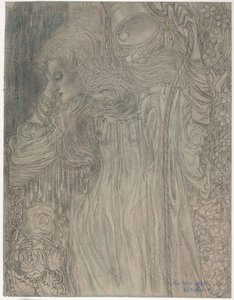 Snílek, 1897 od Jan Toorop