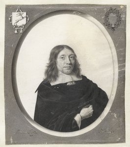 Portrét Gijsberta van der Hoevena od Jan Thopas