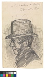 Kočí v Delftu od Jan Toorop