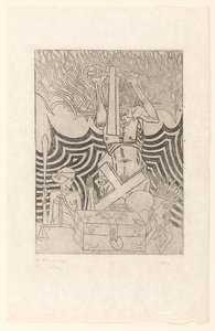 De Anarchie (původní název na objektu) De Anarchist (původní název) od Jan Toorop