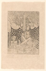 De Anarchie (původní název na objektu) De Anarchist (původní název) od Jan Toorop