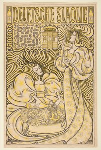 Delft Salátový olej (Delft Salátový olej) od Jan Toorop