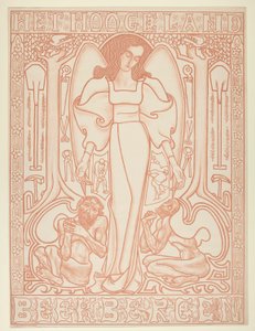 Země Hooge, Beekbergen od Jan Toorop