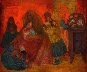Matka od Jan Toorop