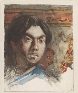 Autoportrét, 1881. od Jan Toorop