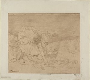 Sprokelend Druh od Jan Toorop