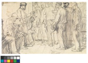 Strikers od Jan Toorop