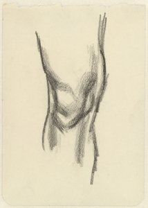 Studie kolena od Jan Toorop