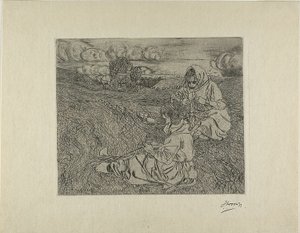 The Net Menders od Jan Toorop