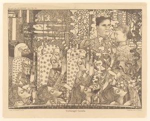 Potěšená Gouda (původní název na objektu) od Jan Toorop