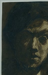 Autoportrét malíře Jana Tooropa od Jan Toorop