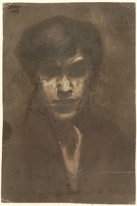 Autoportrét malíře Jana Tooropa od Jan Toorop