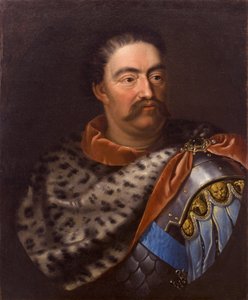 Portrét Jana III. Sobieského 1629-1696, polského krále a litevského velkovévody